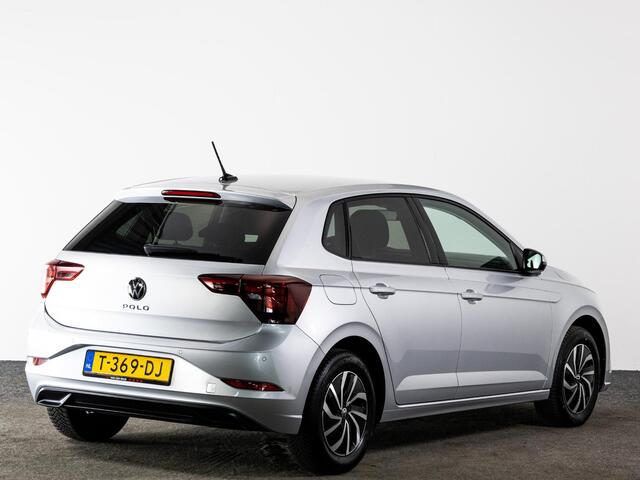 Volkswagen POLO 1.0 TSI 95 PK Life Business | LED | Stoelverwarming | Navigatie | Adaptieve Cruise Control |