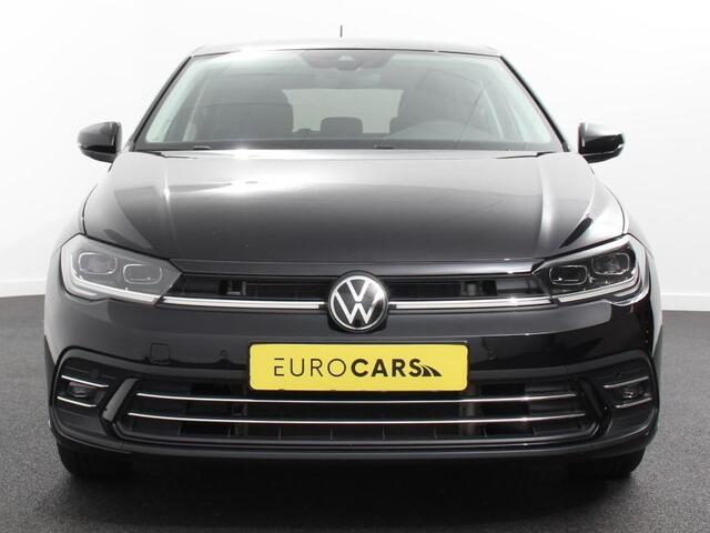 Volkswagen POLO 1.0 TSI 110pk DSG Style Navigatie Apple Carplay/ Android Auto Parkeersensoren Adaptive Cruise Control Blind Spot Assist Stoelverwarming Ledverlichting Climate Control