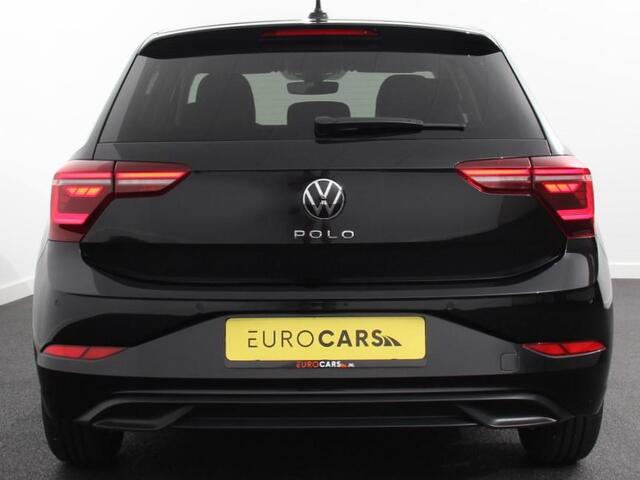 Volkswagen POLO 1.0 TSI 110pk DSG Style Navigatie Apple Carplay/ Android Auto Parkeersensoren Adaptive Cruise Control Blind Spot Assist Stoelverwarming Ledverlichting Climate Control