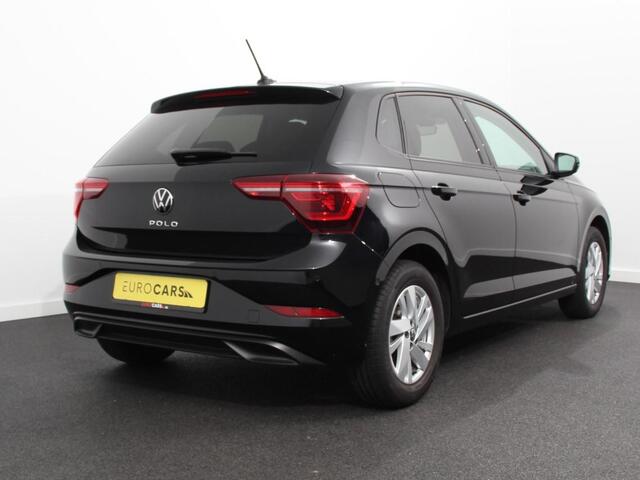 Volkswagen POLO 1.0 TSI 110pk DSG Style Navigatie Apple Carplay/ Android Auto Parkeersensoren Adaptive Cruise Control Blind Spot Assist Stoelverwarming Ledverlichting Climate Control