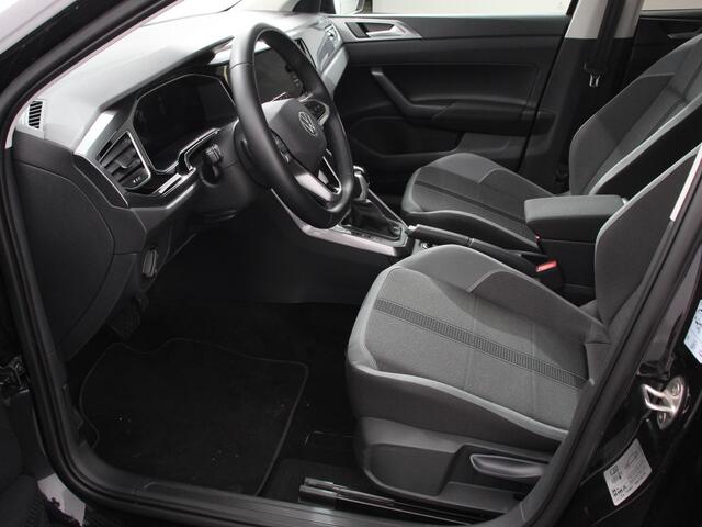 Volkswagen POLO 1.0 TSI 110pk DSG Style Navigatie Apple Carplay/ Android Auto Parkeersensoren Adaptive Cruise Control Blind Spot Assist Stoelverwarming Ledverlichting Climate Control