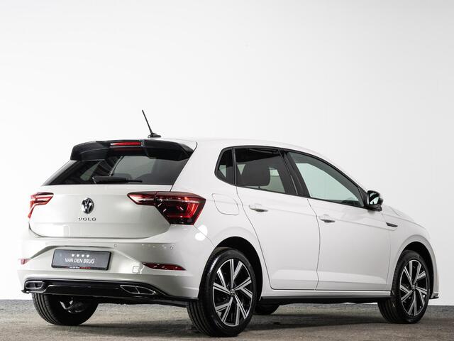 Volkswagen POLO R-Line 1.0 TSI 95 PK DSG AUTOMAAT | LED Matrix IQ | Navigatie | Stoelverwarming | Travel Assist |