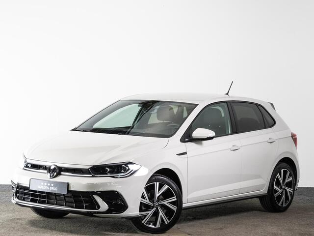 Volkswagen POLO R-Line 1.0 TSI 95 PK DSG AUTOMAAT | LED Matrix IQ | Navigatie | Stoelverwarming | Travel Assist |