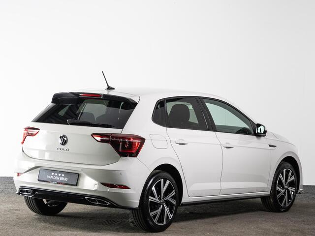 Volkswagen POLO R-Line 1.0 TSI 95 PK DSG AUTOMAAT | LED Matrix IQ | Navigatie | Stoelverwarming | Travel Assist |