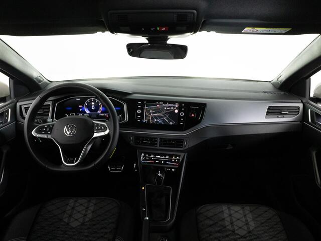 Volkswagen POLO R-Line 1.0 TSI 95 PK DSG AUTOMAAT | LED Matrix IQ | Navigatie | Stoelverwarming | Travel Assist |