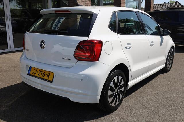 Volkswagen POLO 1.0 BlueMotion Connected Series CRUISE NAVI AIRCO LMV 2xPDC NAP APP-CONNECT