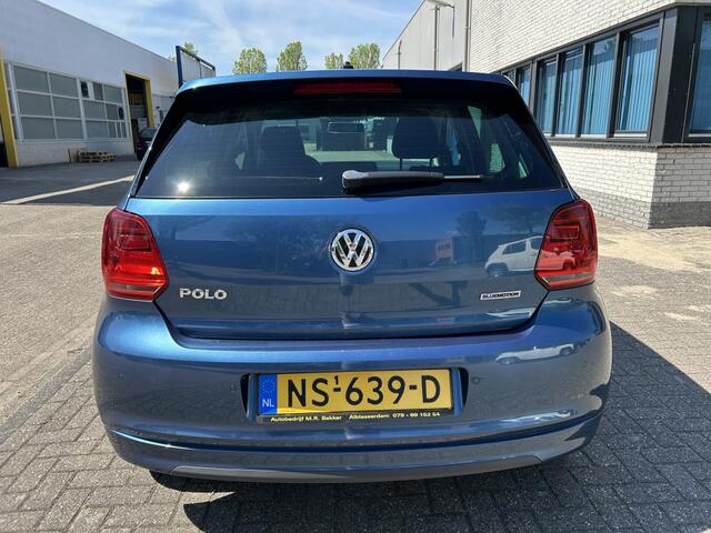 Volkswagen POLO 1.0 BlueM. Edition 95PK PDC CRUISE BLUETH NAP!
