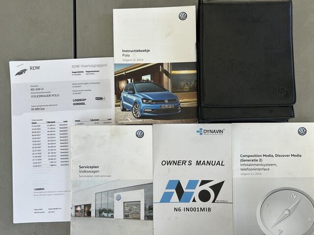 Volkswagen POLO 1.0 BlueM. Edition 95PK PDC CRUISE BLUETH NAP!