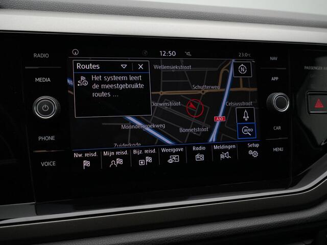 Volkswagen POLO 1.0 TSI 95 pk DSG Comfortline | Navigatie | Parkeersensoren voor/achter | Adaptive Cruise