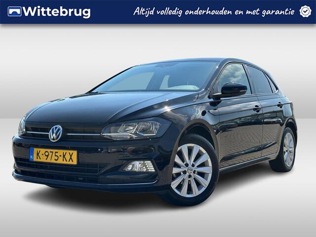 Volkswagen POLO 1.0 TSI Highline / Digitaal dashboard / Navigatie / Climate controle / Parkeer sensoren V+A /