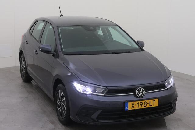 Volkswagen POLO 1.0 TSI Life / Metallic/ Digitale Cockpit/ Led/ Airco/ APP/ Parkeersensoren/ 15 lmv