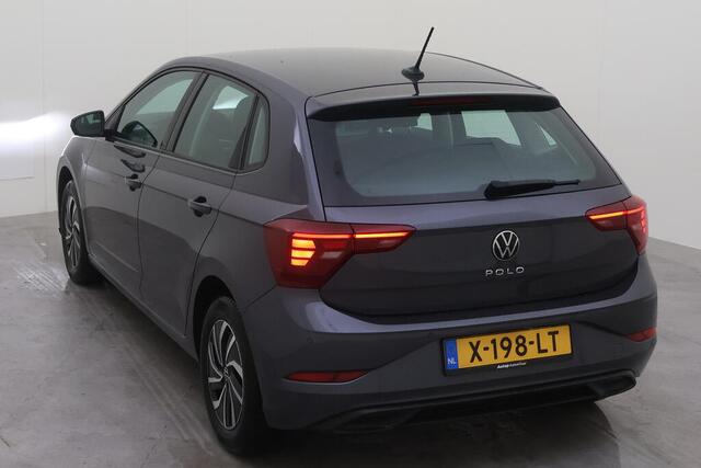 Volkswagen POLO 1.0 TSI Life / Metallic/ Digitale Cockpit/ Led/ Airco/ APP/ Parkeersensoren/ 15 lmv