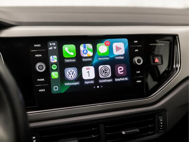 Volkswagen POLO 1.0 TSI Sportline (APPLE CARPLAY, GROOT NAVI, LM VELGEN, SPORTSTOELEN, ADAPTIVE CRUISE, NIEUWE APK, NIEUWSTAAT)