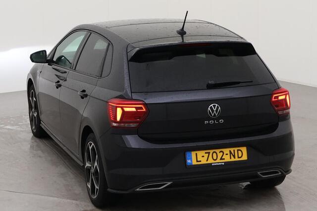 Volkswagen POLO 1.0 TSI 2x R-Line / PANO/ CAMERA/ PARK. SENSOREN/ VIRTUAL COCKPIT/ NAVI/ LED/ 17" LMV