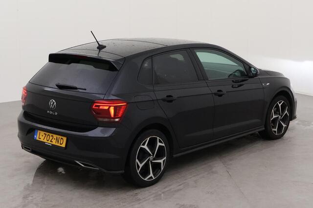 Volkswagen POLO 1.0 TSI 2x R-Line / PANO/ CAMERA/ PARK. SENSOREN/ VIRTUAL COCKPIT/ NAVI/ LED/ 17" LMV