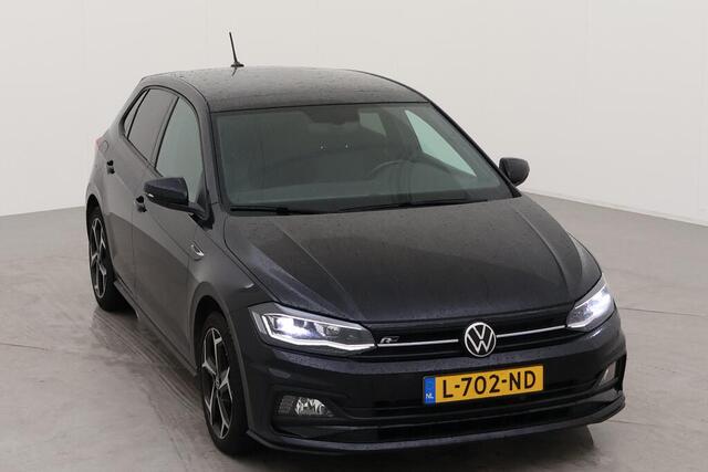 Volkswagen POLO 1.0 TSI 2x R-Line / PANO/ CAMERA/ PARK. SENSOREN/ VIRTUAL COCKPIT/ NAVI/ LED/ 17" LMV