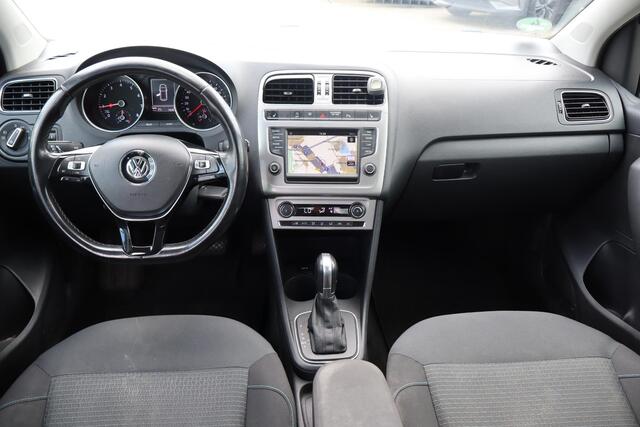 Volkswagen POLO 1.0 Bluemotion Edition Navigatie, Apple Carplay, Cruise control, Stoelverwarming,