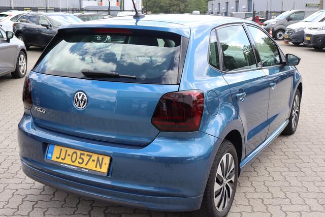 Volkswagen POLO 1.0 Bluemotion Edition Navigatie, Apple Carplay, Cruise control, Stoelverwarming,