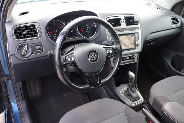 Volkswagen POLO 1.0 Bluemotion Edition Navigatie, Apple Carplay, Cruise control, Stoelverwarming,