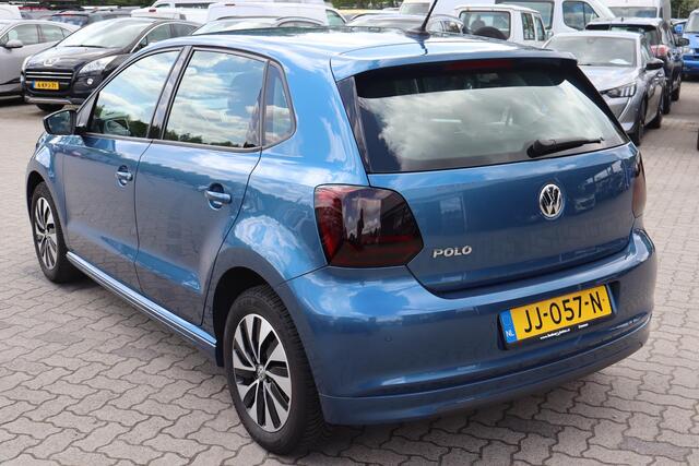 Volkswagen POLO 1.0 Bluemotion Edition Navigatie, Apple Carplay, Cruise control, Stoelverwarming,