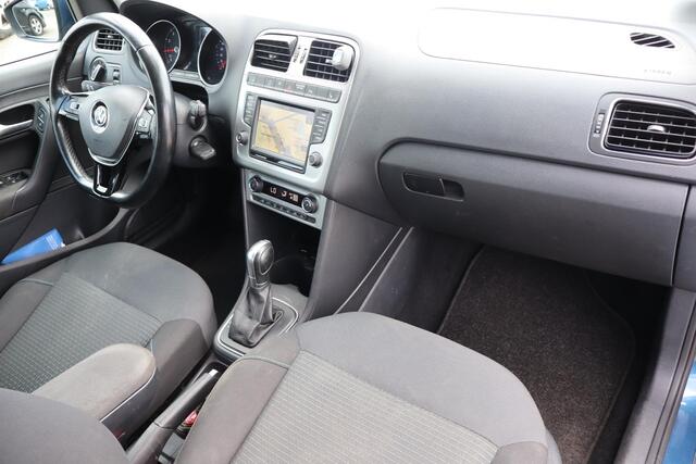 Volkswagen POLO 1.0 Bluemotion Edition Navigatie, Apple Carplay, Cruise control, Stoelverwarming,
