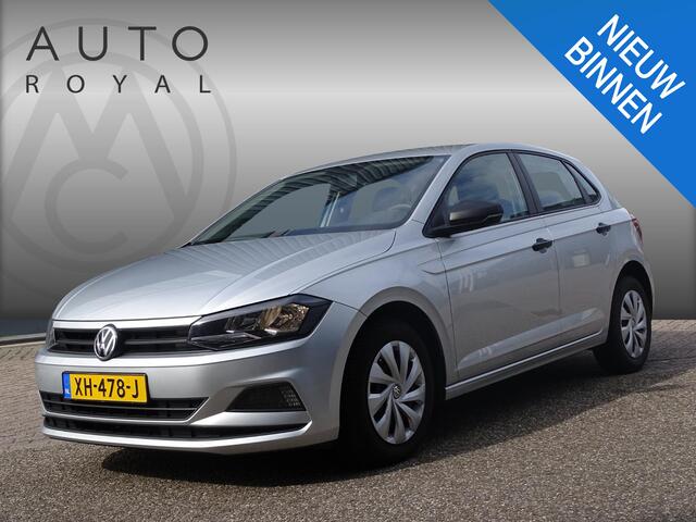 Volkswagen POLO 1.0 MPI Trendline 5drs, Multimedia, Airco, CruiseControl, Elec ramen, LM-velgen