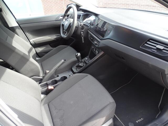 Volkswagen POLO 1.0 MPI Trendline 5drs, Multimedia, Airco, CruiseControl, Elec ramen, LM-velgen