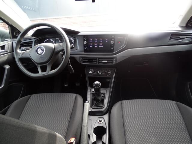 Volkswagen POLO 1.0 MPI Trendline 5drs, Multimedia, Airco, CruiseControl, Elec ramen, LM-velgen