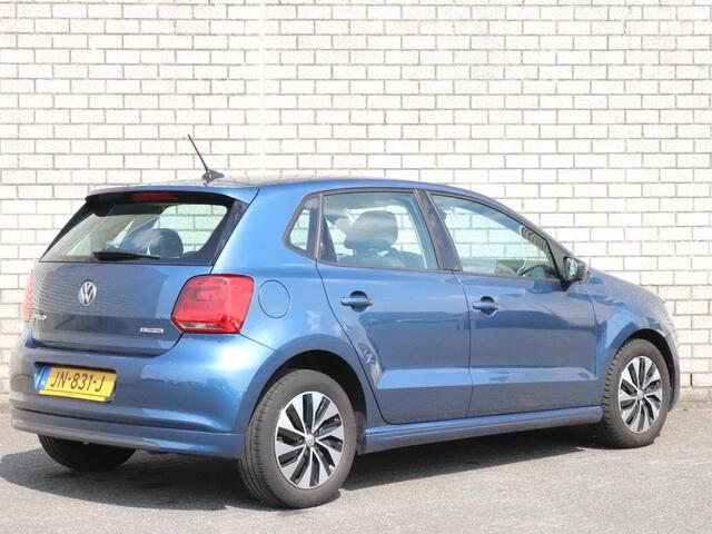 Volkswagen POLO 1.0 BlueMotion Connected Series | Navigatie | Bluetooth | Parkeersensoren V+A | Cruise Control |