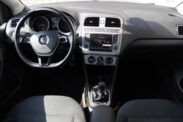 Volkswagen POLO 1.0 BlueMotion Connected Series | Navigatie | Bluetooth | Parkeersensoren V+A | Cruise Control |