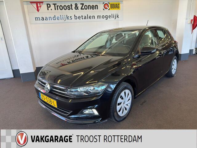 Volkswagen POLO 1.0 TSI Comfortline | Adaptieve cruise control | Apple carplay | Navigatie | Airco