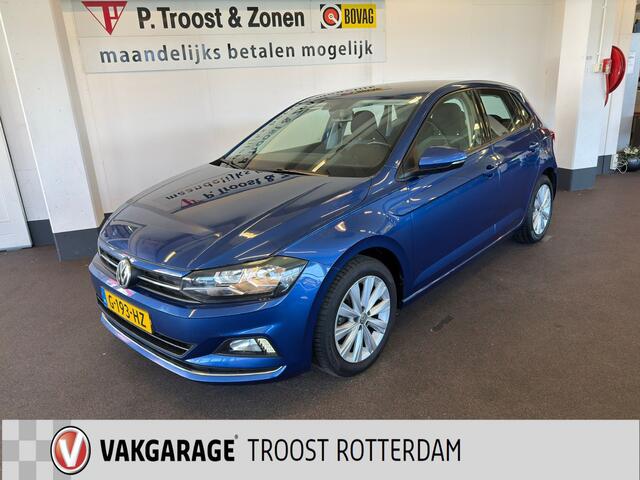 Volkswagen POLO 1.0 TSI Highline | Adaptieve cruise control | Adaptief onderstel | Apple carplay | Climate control | Navigatie