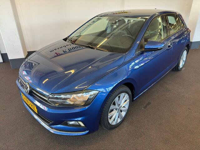 Volkswagen POLO 1.0 TSI Highline | Adaptieve cruise control | Adaptief onderstel | Apple carplay | Climate control | Navigatie