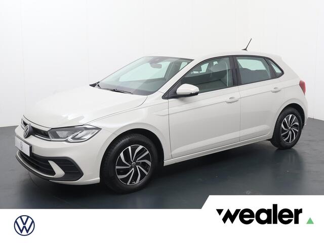 Volkswagen POLO 1.0 TSI Life | 95 PK | Adaptieve cruise control | Parkeersensoren voor en achter | Virtual cockpit |