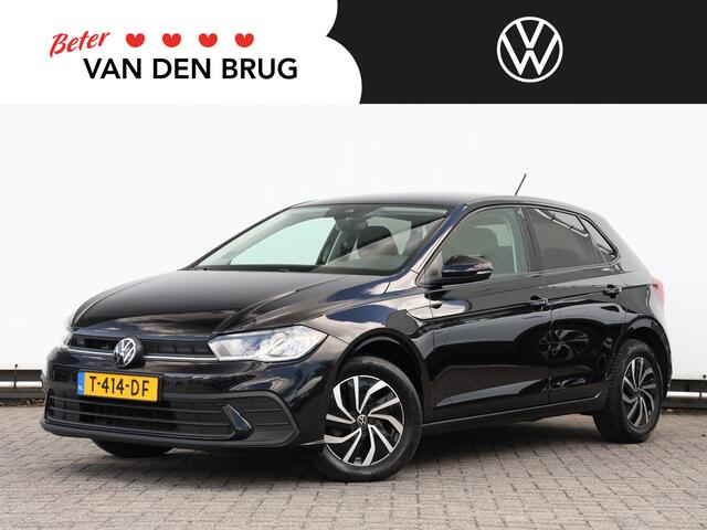 Volkswagen POLO 1.0 TSI Life Business 95 PK DSG | LED | Navigatie | Adaptive Cruise Controle | Stoelverwarming | Alarm | Stoelverwarming | Fabrieksgarantie