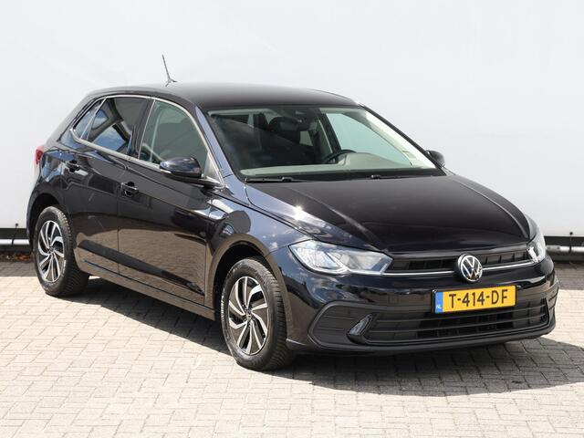 Volkswagen POLO 1.0 TSI Life Business 95 PK DSG | LED | Navigatie | Adaptive Cruise Controle | Stoelverwarming | Alarm | Stoelverwarming | Fabrieksgarantie