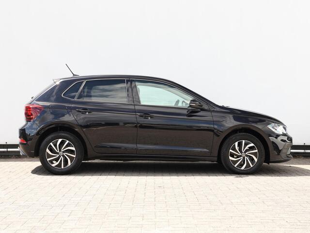 Volkswagen POLO 1.0 TSI Life Business 95 PK DSG | LED | Navigatie | Adaptive Cruise Controle | Stoelverwarming | Alarm | Stoelverwarming | Fabrieksgarantie
