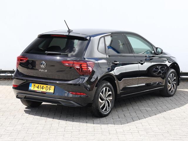 Volkswagen POLO 1.0 TSI Life Business 95 PK DSG | LED | Navigatie | Adaptive Cruise Controle | Stoelverwarming | Alarm | Stoelverwarming | Fabrieksgarantie