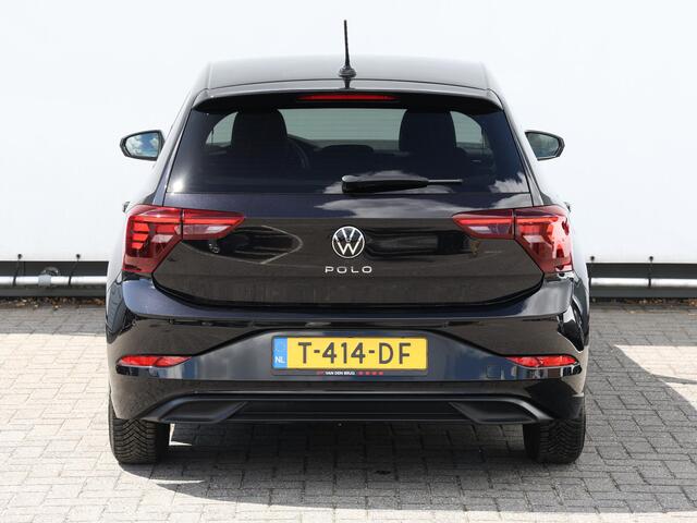 Volkswagen POLO 1.0 TSI Life Business 95 PK DSG | LED | Navigatie | Adaptive Cruise Controle | Stoelverwarming | Alarm | Stoelverwarming | Fabrieksgarantie