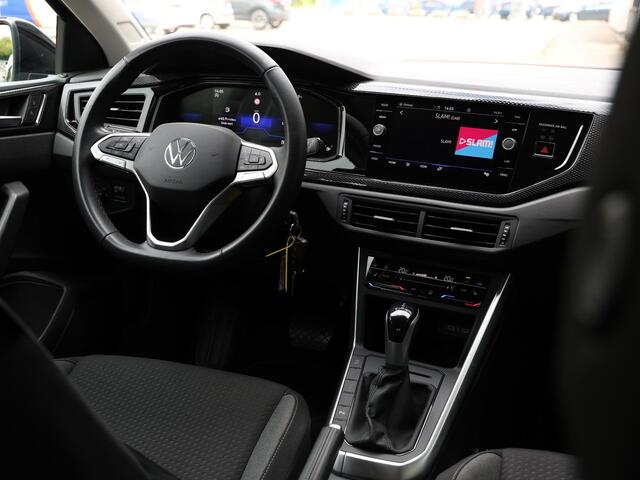 Volkswagen POLO 1.0 TSI Life Business 95 PK DSG | LED | Navigatie | Adaptive Cruise Controle | Stoelverwarming | Alarm | Stoelverwarming | Fabrieksgarantie