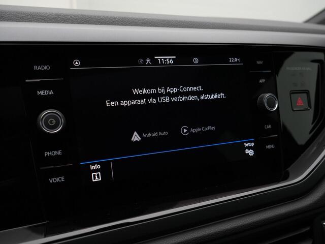 Volkswagen POLO 1.0 TSI 110 pk DSG R-Line Business | Panoramadak | IQ Light | Stoelverwarming | Parkeersensoren voor/achter | Adaptive Cruise