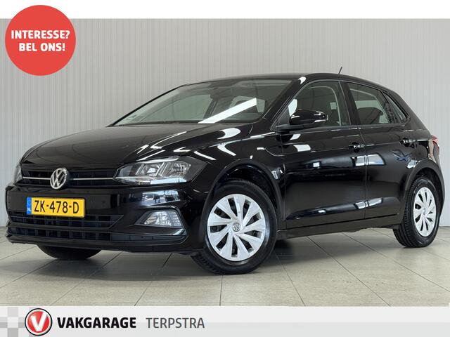 Volkswagen POLO 1.0 TSI Comfortline/ PDC V+A/ Apple + Android/ DAB+/ Navi/ Airco/ Adaptive Cruise/ Elek. pakket/ Isofix/ Bluetooth/ Armsteun/ Multi. LEDER. Stuur/ Mistl./ LED Dagrijverl.