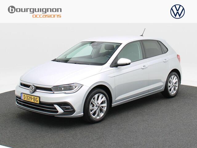 Volkswagen POLO 1.0 TSi Automaat Style | Climate Controle | Adaptive Cruise | CarPlay | Bluetooth | Stoelverwarming | Camera | 16 Inch | 60.436 Km!!
