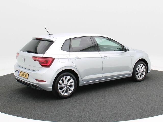 Volkswagen POLO 1.0 TSi Automaat Style | Climate Controle | Adaptive Cruise | CarPlay | Bluetooth | Stoelverwarming | Camera | 16 Inch | 60.436 Km!!