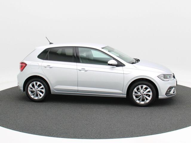 Volkswagen POLO 1.0 TSi Automaat Style | Climate Controle | Adaptive Cruise | CarPlay | Bluetooth | Stoelverwarming | Camera | 16 Inch | 60.436 Km!!