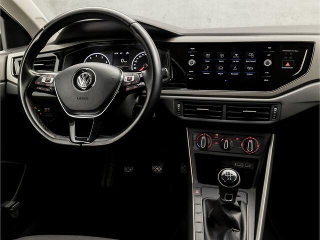 Volkswagen POLO 1.0 TGI Sportline (APPLE CARPLAY, ADAPTIVE CRUISE, SPORTSTOELEN, DAB+, LED ACHTERLICHTEN, NIEUWE APK, NIEUWSTAAT)