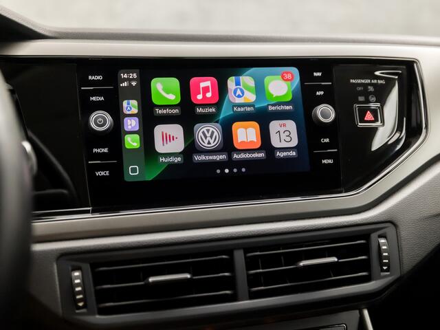 Volkswagen POLO 1.0 TGI Sportline (APPLE CARPLAY, ADAPTIVE CRUISE, SPORTSTOELEN, DAB+, LED ACHTERLICHTEN, NIEUWE APK, NIEUWSTAAT)
