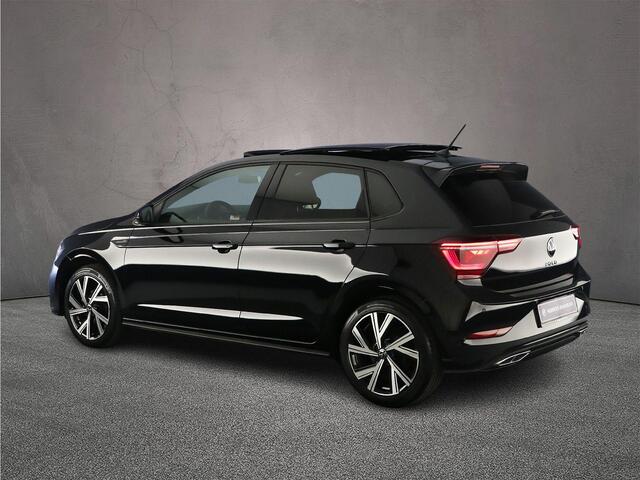 Volkswagen POLO R-Line 1.0 TSI 95pk DSG Automaat Panoramadak, LED matrix koplampen, Beats audio, Adaptive cruise control, Achteruitrijcamera, Navigatie, Stoelverwarming