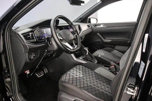 Volkswagen POLO R-Line 1.0 TSI 95pk DSG Automaat Panoramadak, LED matrix koplampen, Beats audio, Adaptive cruise control, Achteruitrijcamera, Navigatie, Stoelverwarming