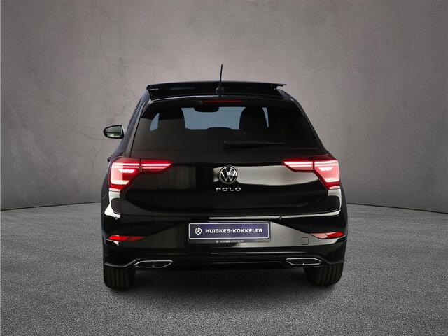 Volkswagen POLO R-Line 1.0 TSI 95pk DSG Automaat Panoramadak, LED matrix koplampen, Beats audio, Adaptive cruise control, Achteruitrijcamera, Navigatie, Stoelverwarming